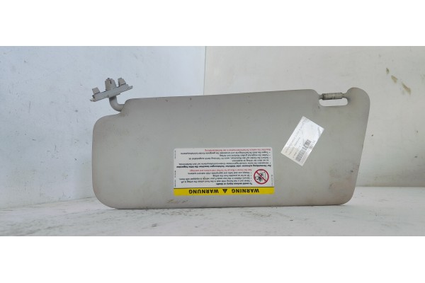 Recambio de parasol derecho para mercedes-benz clase b (w245) 2.0cdi 110 [180] fap referencia OEM IAM A1698100210  