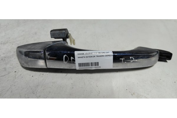 Recambio de maneta exterior trasera derecha para dodge journey 2.0 16v crd cat referencia OEM IAM   