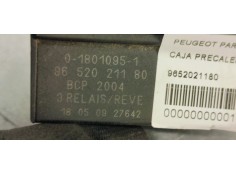 Recambio de caja precalentamiento para peugeot partner kasten 1.6 hdi 100 fap referencia OEM IAM 9652021180  