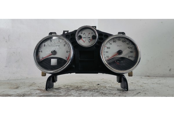 Recambio de cuadro instrumentos para peugeot 207 1.6i 120 referencia OEM IAM 9662904480  