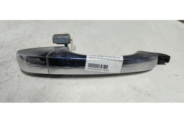 Recambio de maneta exterior delantera derecha para dodge journey 2.0 16v crd cat referencia OEM IAM   