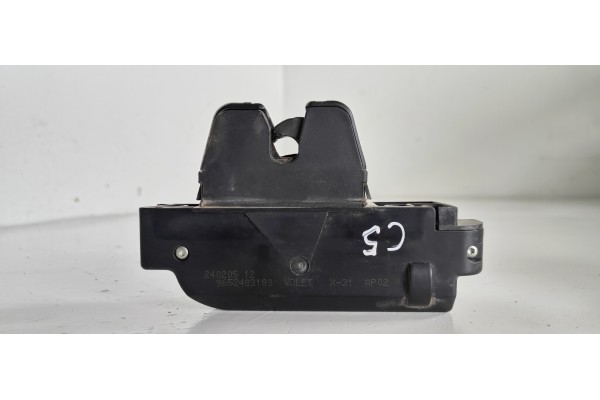 Recambio de cerradura maletero / porton para citroen c5 berlina exclusive referencia OEM IAM 9652483180  