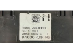 Recambio de mando climatizador para mazda 3 lim. () 2.0 cat referencia OEM IAM B45D61190E  