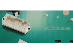 Recambio de cuadro instrumentos para peugeot 207 1.6i 120 referencia OEM IAM 9662904480  