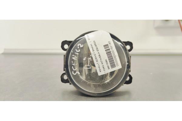 Recambio de faro antiniebla izquierdo para renault scenic ii emotion referencia OEM IAM 89210094  