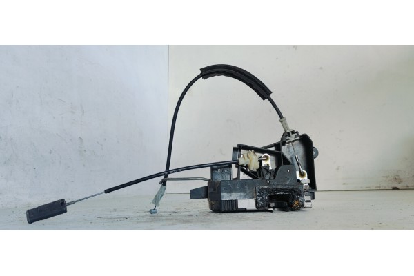 Recambio de cerradura puerta delantera izquierda para opel vectra c berlina club referencia OEM IAM 24447340  
