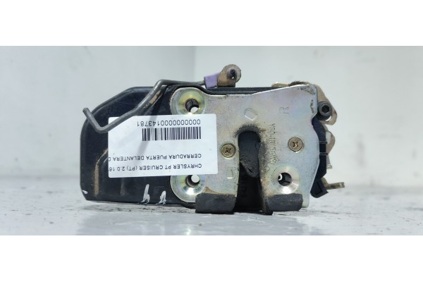 Recambio de cerradura puerta delantera derecha para chrysler pt cruiser (pt) 2.0 16v cat referencia OEM IAM   