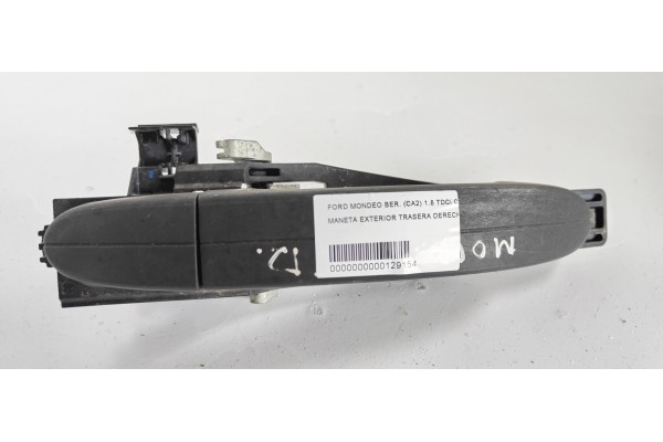 Recambio de maneta exterior trasera derecha para ford mondeo ber. (ca2) trend referencia OEM IAM   