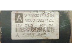 Recambio de motor arranque para peugeot 207 1.4 i 95 referencia OEM IAM M000T32271ZE  