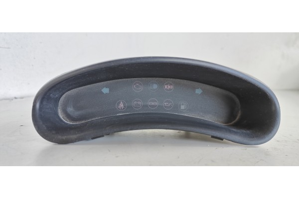 Recambio de pantalla multifuncion para chevrolet matiz 0.8 cat referencia OEM IAM 96497743  