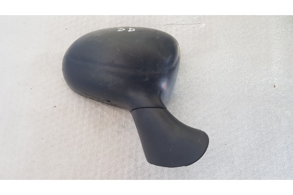 Recambio de retrovisor derecho para daewoo matiz cd referencia OEM IAM E13010140  