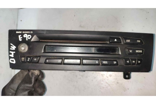 Recambio de sistema audio / radio cd para bmw serie 3 berlina (e90) referencia OEM IAM 0278588 6512697501501 