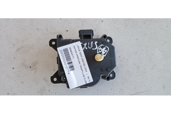 Recambio de motor apertura trampillas climatizador para lexus is200 (ds2/is2) 220d referencia OEM IAM 0638000171  