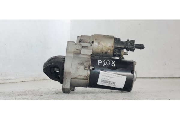Recambio de motor arranque para peugeot 208 1.2 i turbo 110 referencia OEM IAM 9674077280  