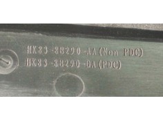 Recambio de rejilla paragolpes izquierda para jaguar f-pace 2.0 diesel cat referencia OEM IAM HK838B290AA  