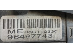 Recambio de pantalla multifuncion para chevrolet matiz 0.8 cat referencia OEM IAM 96497743  