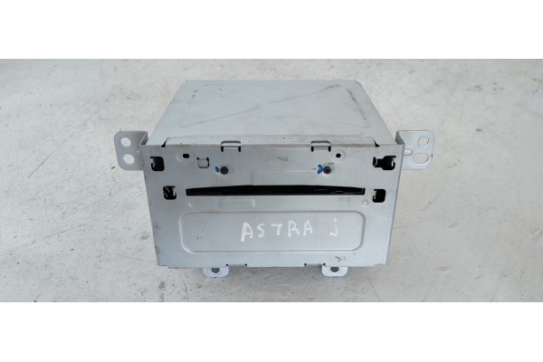 Recambio de sistema audio / radio cd para opel astra j lim. essentia referencia OEM IAM 20983513  