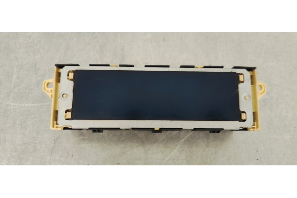 Recambio de pantalla multifuncion para peugeot 207 1.4 i 95 referencia OEM IAM 9675859580  