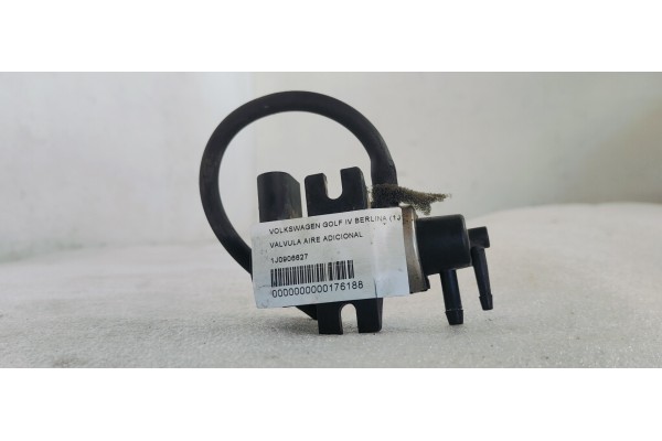 Recambio de valvula aire adicional para volkswagen golf iv berlina (1j1) 1.9 tdi referencia OEM IAM 1J0906627  