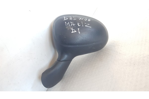 Recambio de retrovisor izquierdo para daewoo matiz cd referencia OEM IAM E13010140  