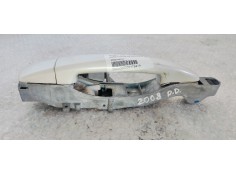 Recambio de maneta exterior delantera derecha para peugeot 2008 (--.2013) 1.6 i 120 referencia OEM IAM 9680168580  