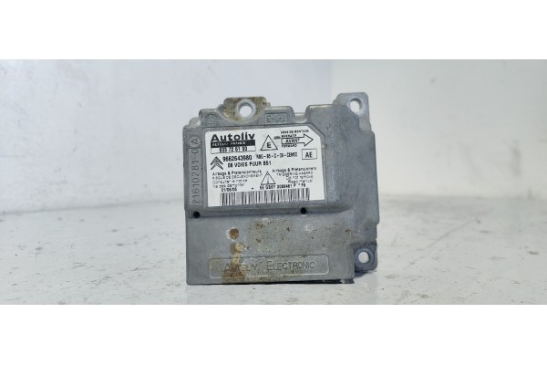 Recambio de centralita airbag para citroen c4 berlina cool referencia OEM IAM 603726100  