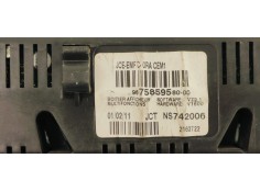 Recambio de pantalla multifuncion para peugeot 207 1.4 i 95 referencia OEM IAM 9675859580  