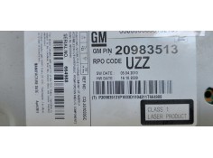 Recambio de sistema audio / radio cd para opel astra j lim. essentia referencia OEM IAM 20983513  