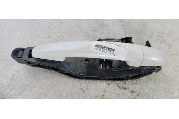 Recambio de maneta exterior trasera izquierda para peugeot 2008 (--.2013) 1.6 i 120 referencia OEM IAM   