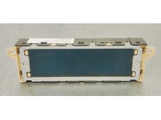 Recambio de pantalla multifuncion para peugeot 207 1.4 i 95 referencia OEM IAM 9675859580  