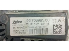 Recambio de alternador para peugeot 208 1.2 i turbo 110 referencia OEM IAM 9670899580  