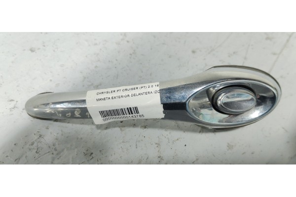 Recambio de maneta exterior delantera izquierda para chrysler pt cruiser (pt) 2.0 classic referencia OEM IAM   