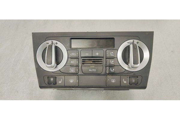Recambio de mando climatizador para audi a3 (8p) 1.2 tsi referencia OEM IAM 8P0820043BN  