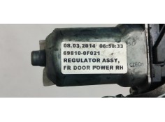 Recambio de elevalunas delantero derecho para toyota verso 1.6d4d 112 fap referencia OEM IAM 698100F021  