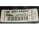 Recambio de piloto trasero derecho para opel corsa c 1.0i 60 referencia OEM IAM 09114337  