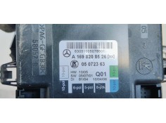 Recambio de modulo electronico para mercedes-benz clase b (w245) 2.0cdi 110 [180] fap referencia OEM IAM A1698208526  