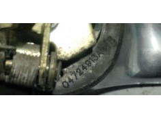 Recambio de maneta exterior delantera izquierda para chrysler pt cruiser (pt) 2.0 classic referencia OEM IAM   