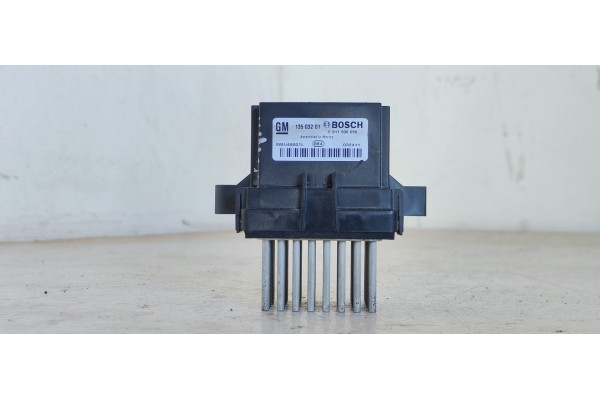 Recambio de resistencia calefaccion para opel astra j lim. essentia referencia OEM IAM 13503201  