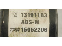 Recambio de abs para opel vectra c berlina comfort referencia OEM IAM 13191183  