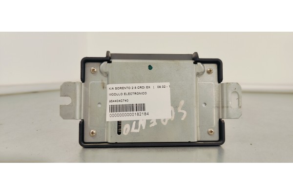 Recambio de modulo electronico para kia sorento 2.5 crdi ex referencia OEM IAM 954404C740  