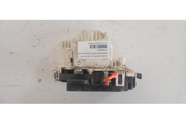 Recambio de cerradura puerta delantera izquierda para dodge journey 2.0 16v crd cat referencia OEM IAM P04589693AA  