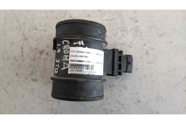 Recambio de caudalimetro para fiat croma (194) 1.9 8v jtd cat (939a1000 / 192a8000) referencia OEM IAM 0281002861 55206756 