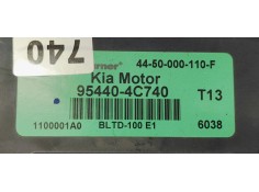 Recambio de modulo electronico para kia sorento 2.5 crdi ex referencia OEM IAM 954404C740  