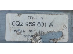 Recambio de motor elevalunas delantero derecho para seat ibiza (6l1) 1.9 tdi referencia OEM IAM 6Q2959801A  
