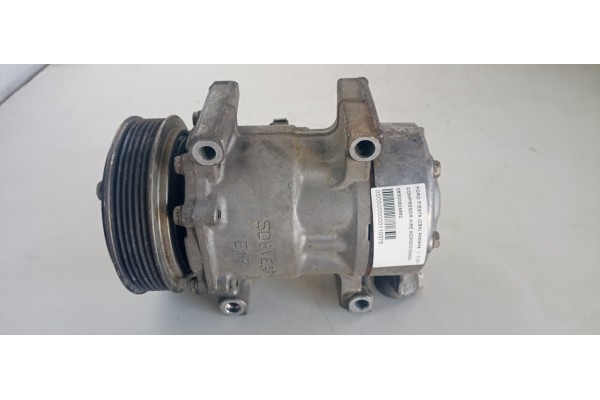 Recambio de compresor aire acondicionado para ford fiesta (cbk) ambiente referencia OEM IAM 06300804662 1442F 2S6119D629AE