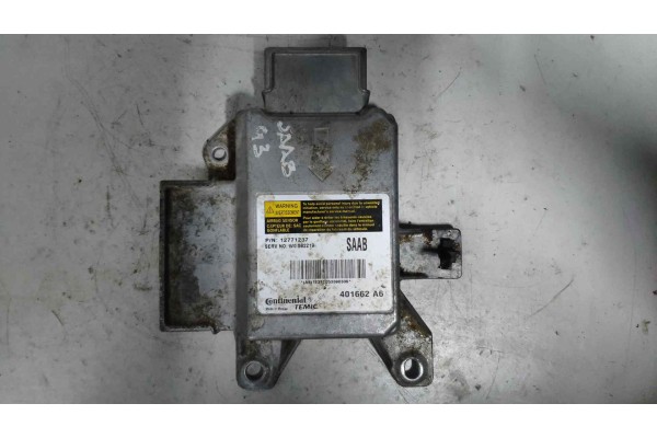 Recambio de centralita airbag para saab 9-3 sport hatch 1.9 tid cat referencia OEM IAM 401662A6 12771237 