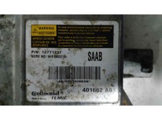 Recambio de centralita airbag para saab 9-3 sport hatch 1.9 tid cat referencia OEM IAM 401662A6 12771237 