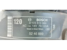 Recambio de alternador para saab 9-3 berlina 2.2 tid referencia OEM IAM 0123510089  
