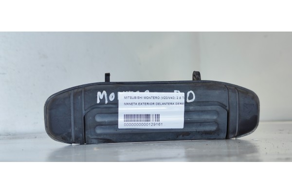 Recambio de maneta exterior delantera derecha para mitsubishi montero (v20/v40) 2.8 turbodiesel referencia OEM IAM   