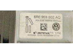 Recambio de elevalunas delantero derecho para seat ibiza iv berlina 1.2 tdi 75 fap referencia OEM IAM 6J4837402AB  